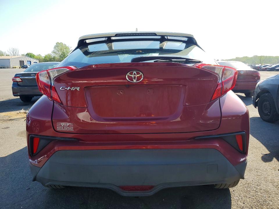 Aukcja sprzedaży 2018 Toyota C-hr, vin: NMTKHMBX3JR031615, numer aukcji: 50858486