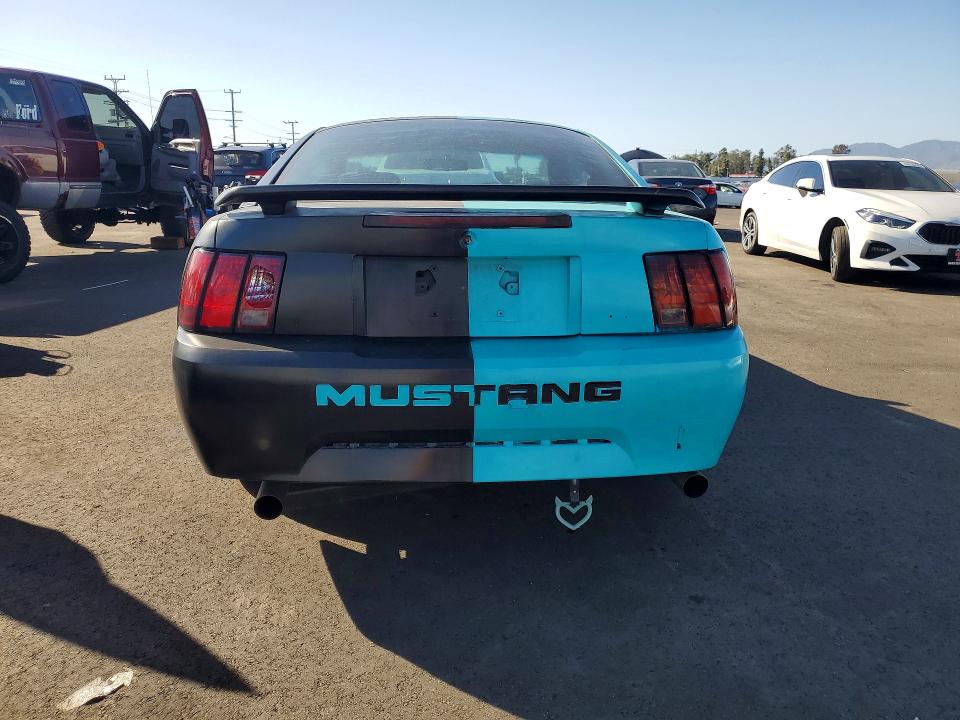 Продажа на аукционе авто 2004 Ford Mustang, vin: 1FAFP40424F127146, номер лота: 49108606