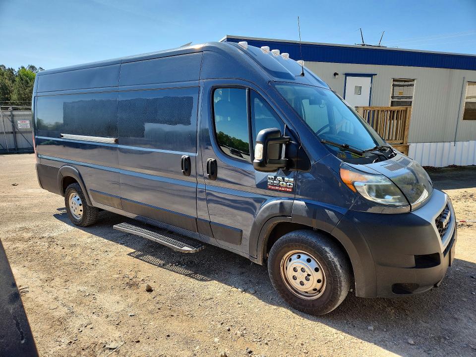 Продаж на аукціоні авто 2020 Ram Promaster 3500, vin: 3C6URVJG4LE140748, номер лоту: 47230006