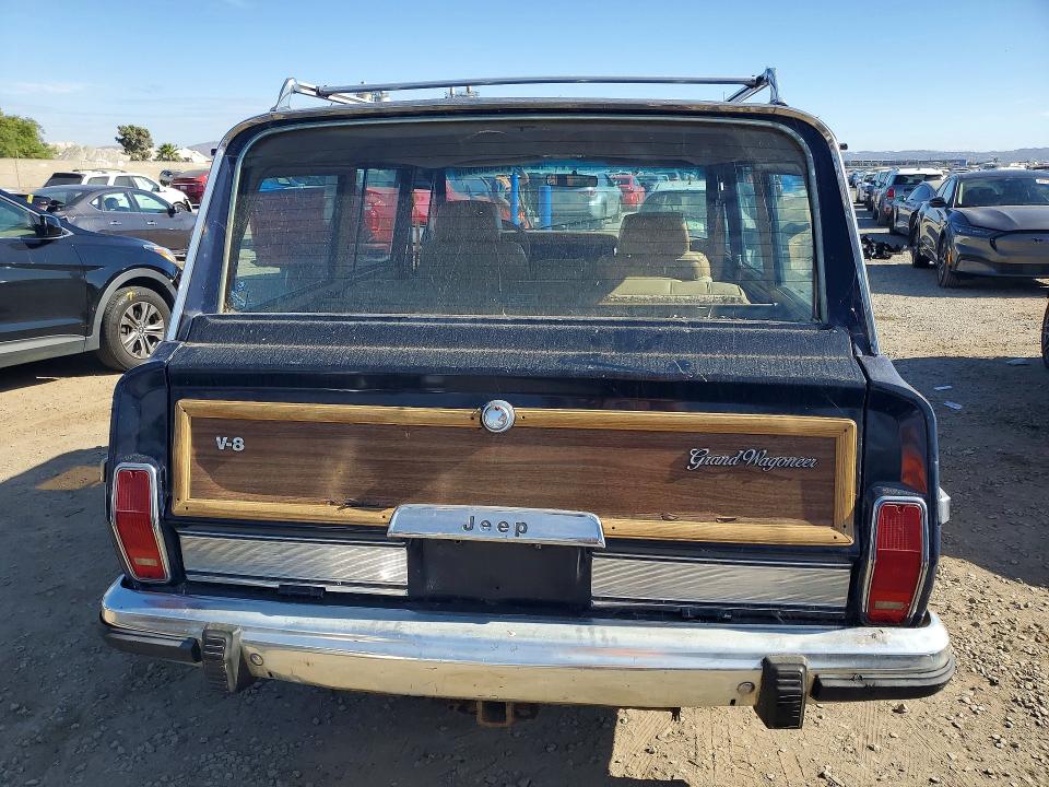 Aukcja sprzedaży 1987 Jeep Wagoneer, vin: 1JCNJ15U5HT000489, numer aukcji: 49480996