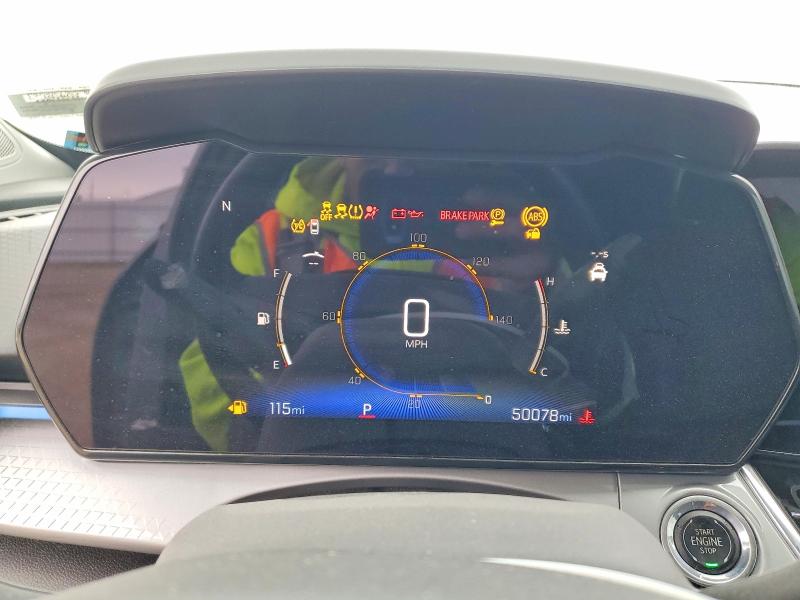 47536486 :رقم المزاد ، KL77LHE2XRC088563 vin ، 2024 Chevrolet Trax مزاد بيع