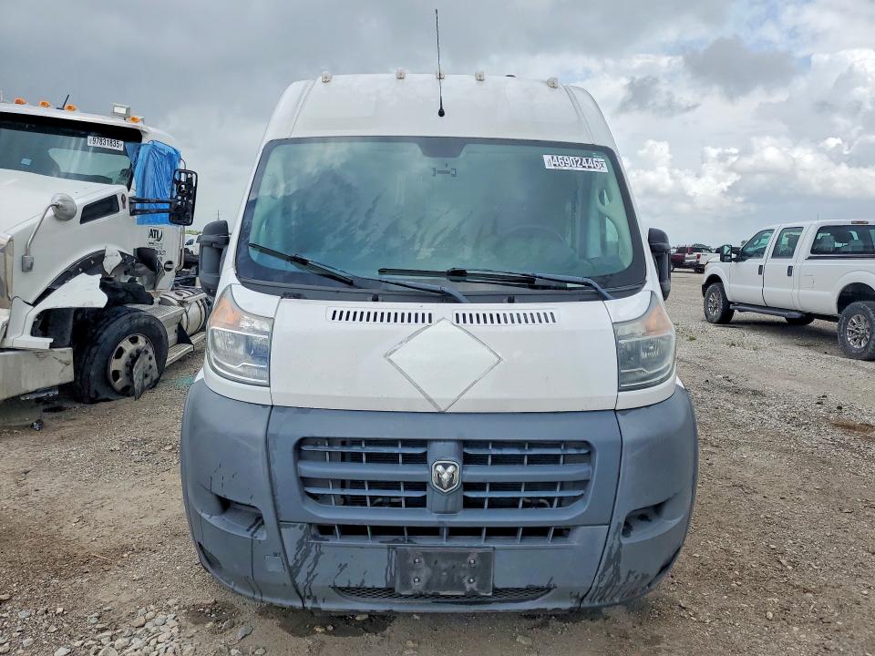 46902446 :رقم المزاد ، 3C6URVHG4JE116825 vin ، 2018 Ram Promaster 3500 مزاد بيع