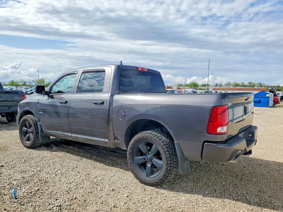 51275466 :رقم المزاد ، 1C6RR7KT2KS599611 vin ، 2019 Ram 1500 Classic مزاد بيع