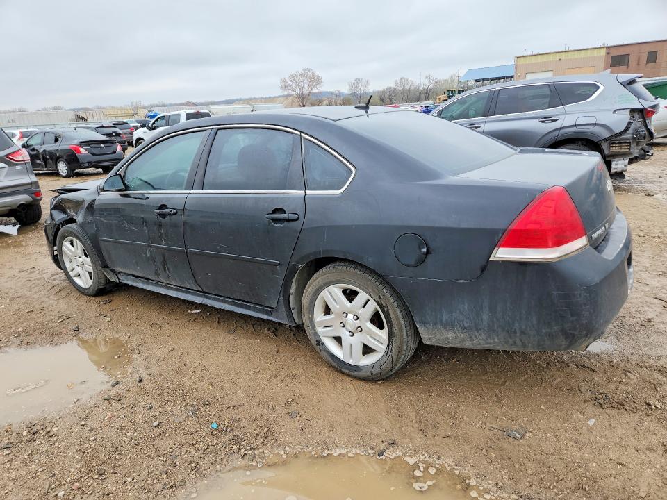 Aukcja sprzedaży 2013 Chevrolet Impala, vin: 2G1WG5E30D1172215, numer aukcji: 47608356
