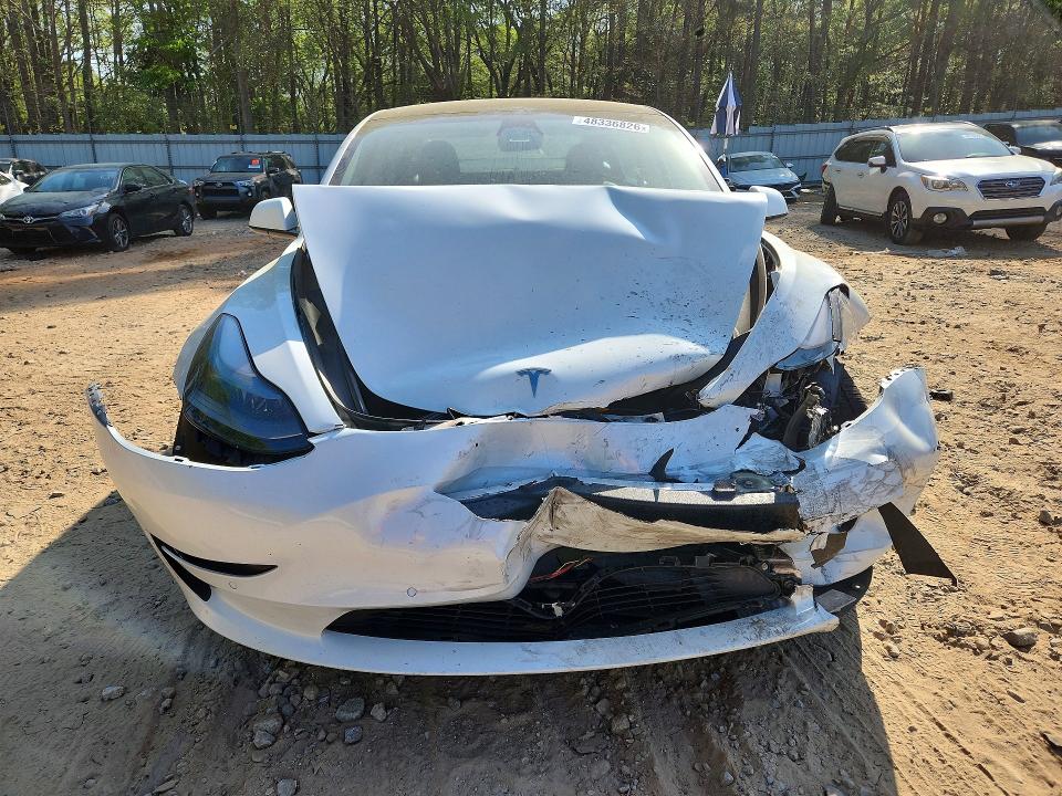 Продажа на аукционе авто 2022 Tesla Model 3, vin: 5YJ3E1EA2NF317650, номер лота: 48336826