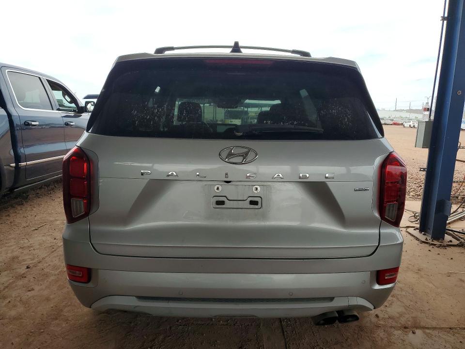 49391936 :رقم المزاد ، KM8R5DHE8MU306048 vin ، 2021 Hyundai Palisade مزاد بيع