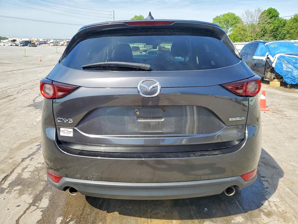 Продажа на аукционе авто 2021 Mazda Cx-5, vin: JM3KFACM2M1327499, номер лота: 50494866