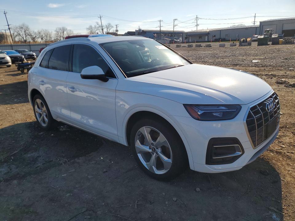 Продажа на аукционе авто 2021 Audi Q5, vin: WA1BAAFY2M2014530, номер лота: 49133886