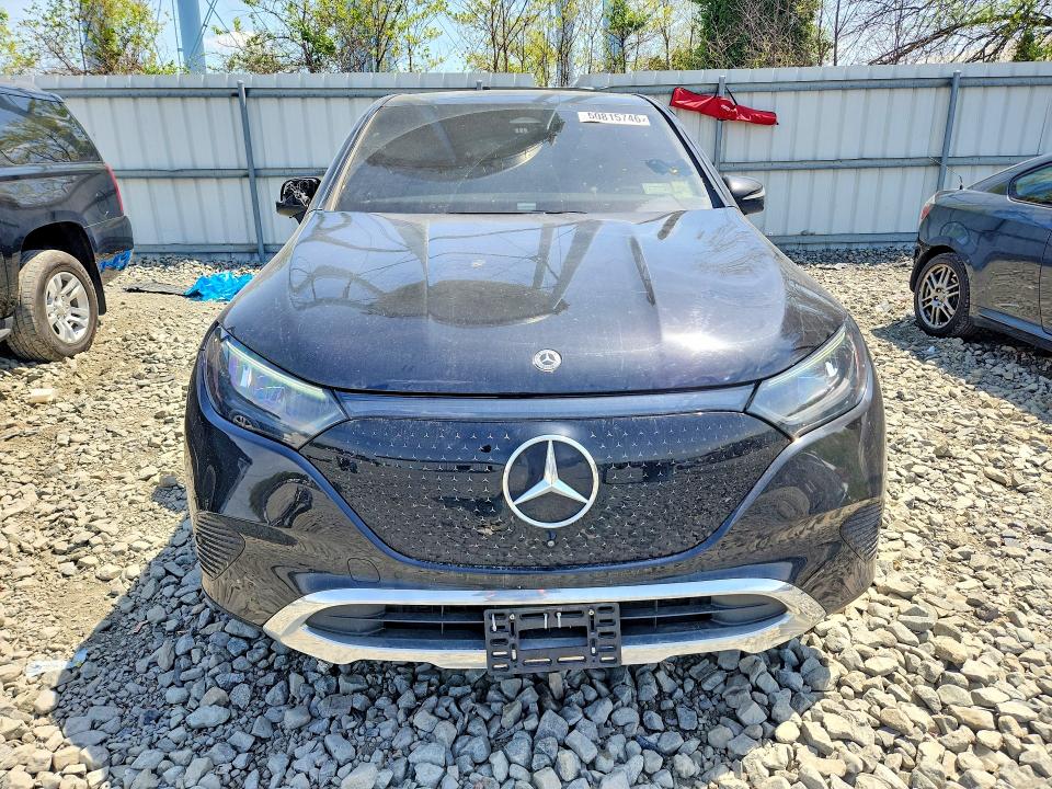 2023 Mercedes-benz Eqe Suv მანქანა იყიდება აუქციონზე, vin: 4JGGM1CB9PA020737, აუქციონის ნომერი: 50815746