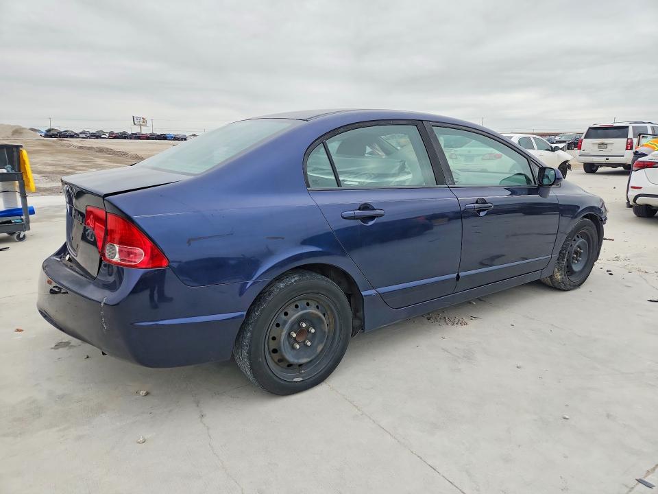 2008 Honda Civic მანქანა იყიდება აუქციონზე, vin: 1HGFA16578L020564, აუქციონის ნომერი: 51446186