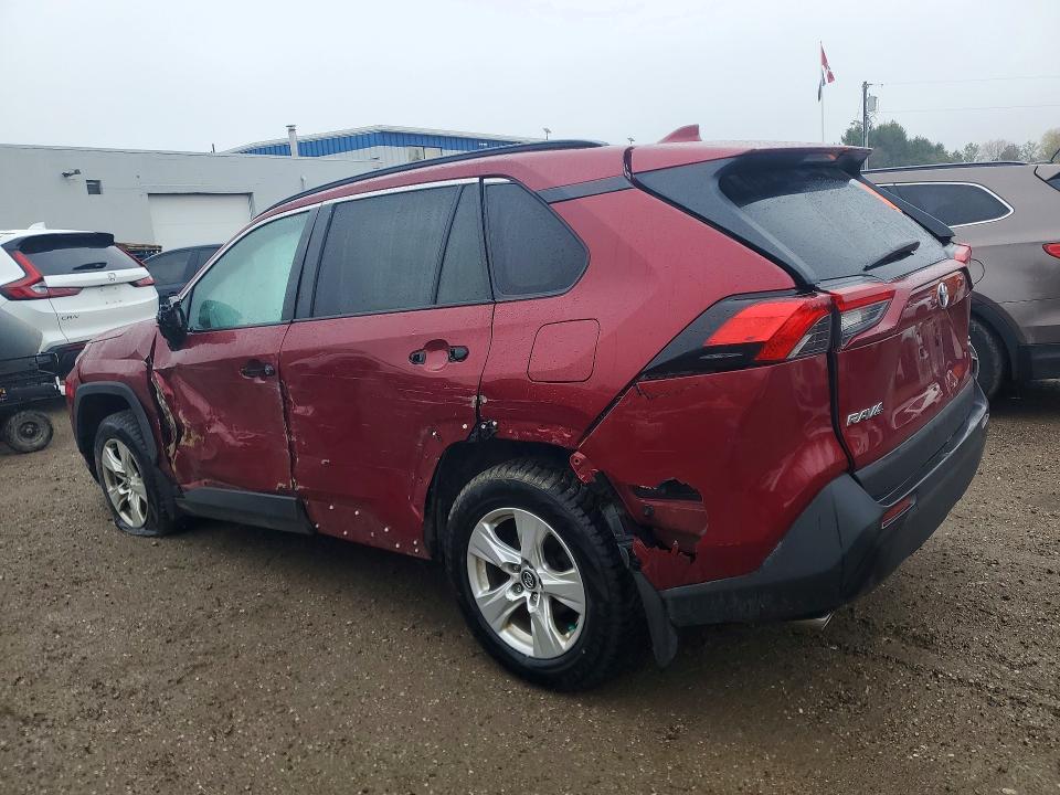 Aukcja sprzedaży 2020 Toyota Rav4, vin: 2T3W1RFV7LC034999, numer aukcji: 49989616