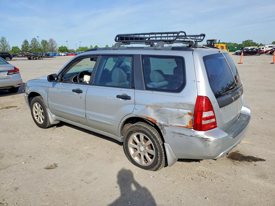 50489556 :رقم المزاد ، JF1SG65675H739921 vin ، 2005 Subaru Forester مزاد بيع