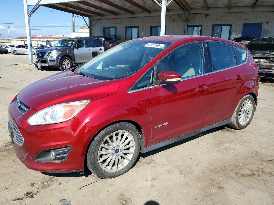 2015 Ford C-max მანქანა იყიდება აუქციონზე, vin: 1FADP5BU4FL121069, აუქციონის ნომერი: 49807906