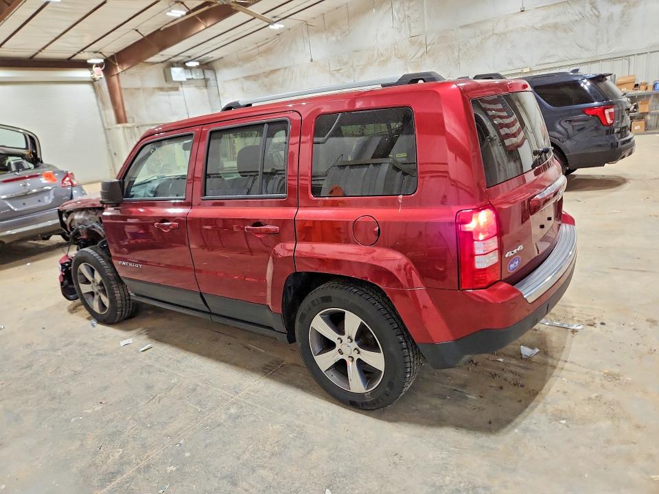Продажа на аукционе авто 2016 Jeep Patriot, vin: 1C4NJRFB9GD709934, номер лота: 50805306