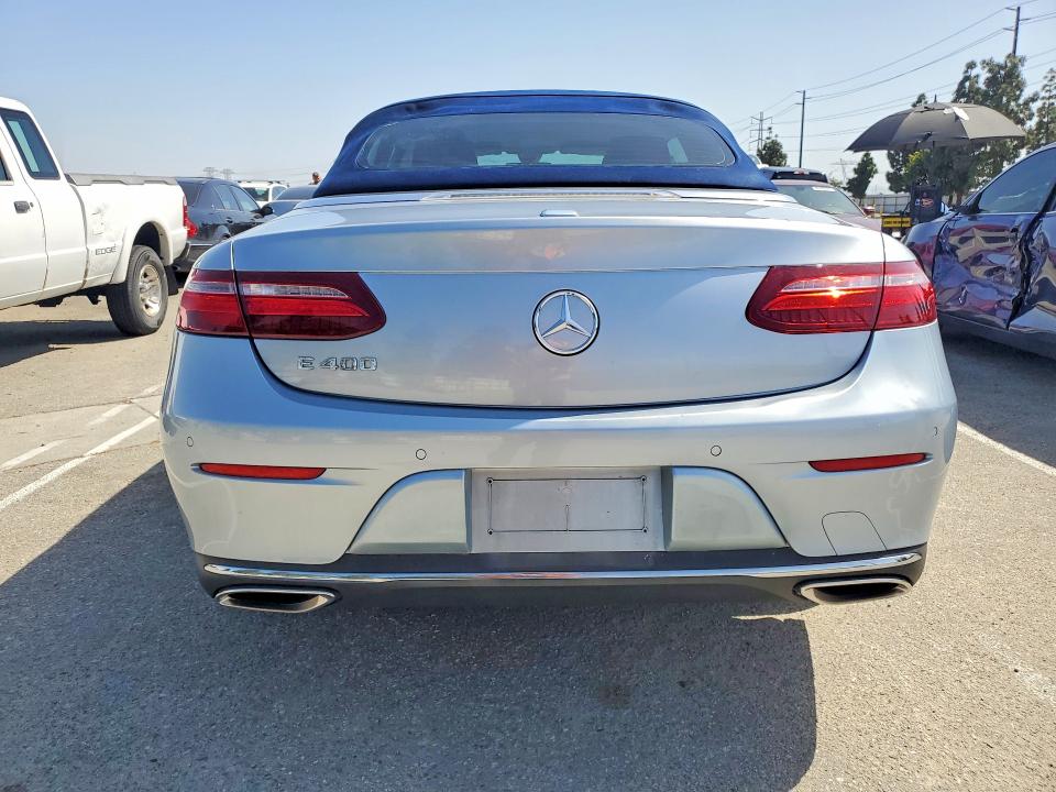 50643076 :رقم المزاد ، WDD1K6FB5JF055218 vin ، 2018 Mercedes-benz E مزاد بيع