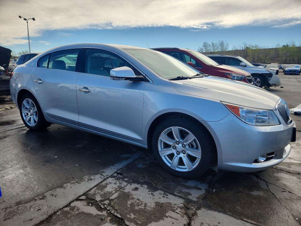 Продажа на аукционе авто 2012 Buick Lacrosse, vin: 1G4GD5E31CF136041, номер лота: 50276426