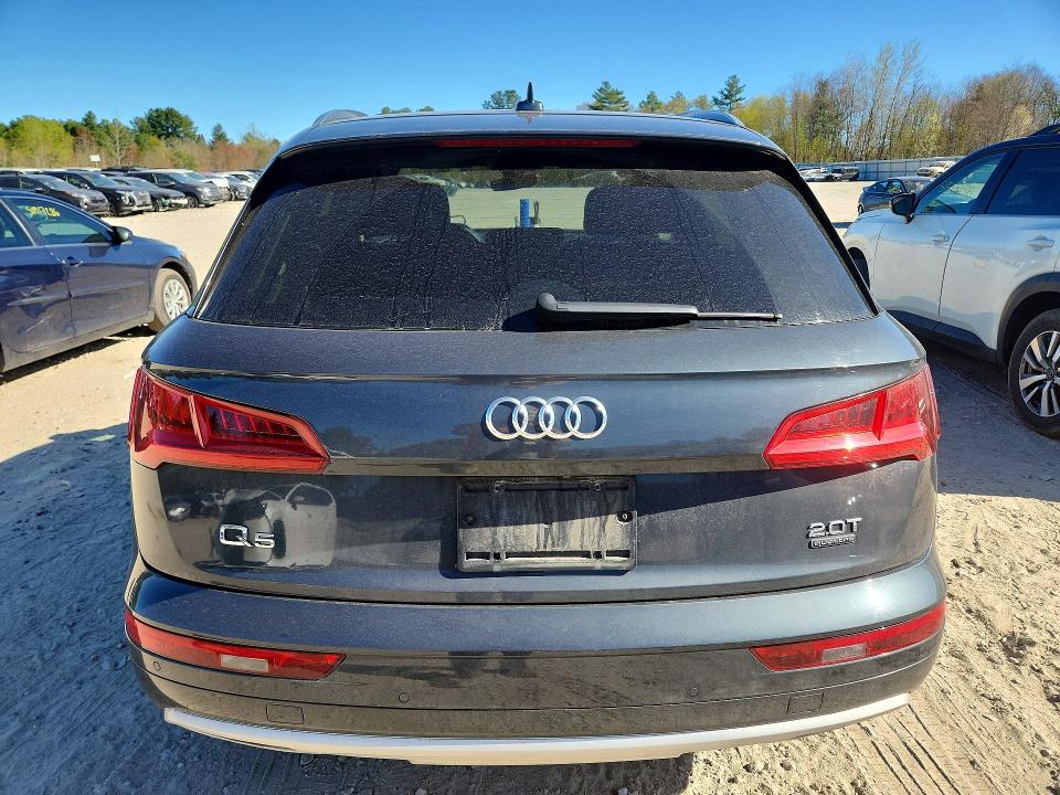 Aukcja sprzedaży 2018 Audi Q5, vin: WA1BNAFY6J2007306, numer aukcji: 51071716