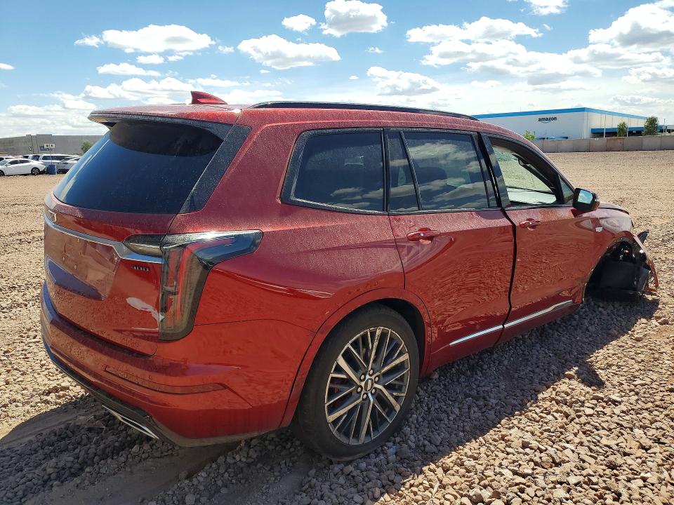 Продажа на аукционе авто 2024 Cadillac Xt6, vin: 1GYKPGRSXRZ748209, номер лота: 47798156