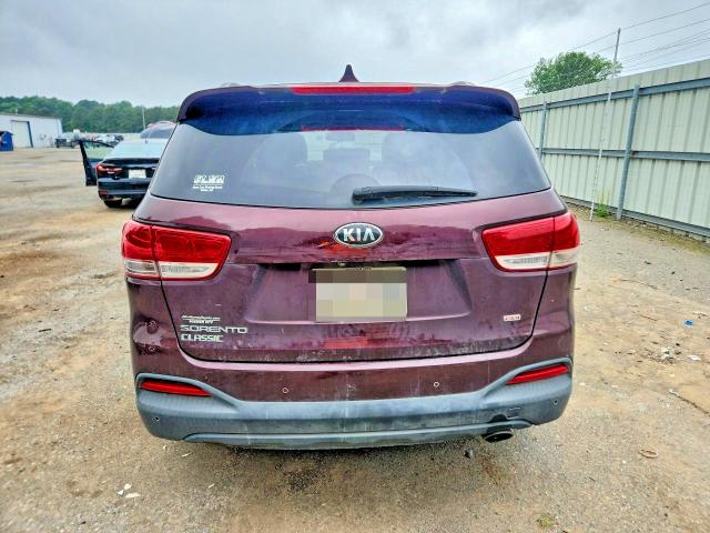 2017 Kia Sorento მანქანა იყიდება აუქციონზე, vin: 5XYPG4A32HG298048, აუქციონის ნომერი: 51481456