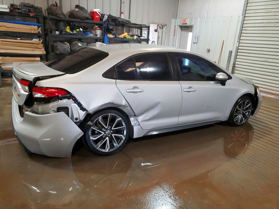 2022 Toyota Corolla მანქანა იყიდება აუქციონზე, vin: 5YFS4MCEXNP104584, აუქციონის ნომერი: 48306386