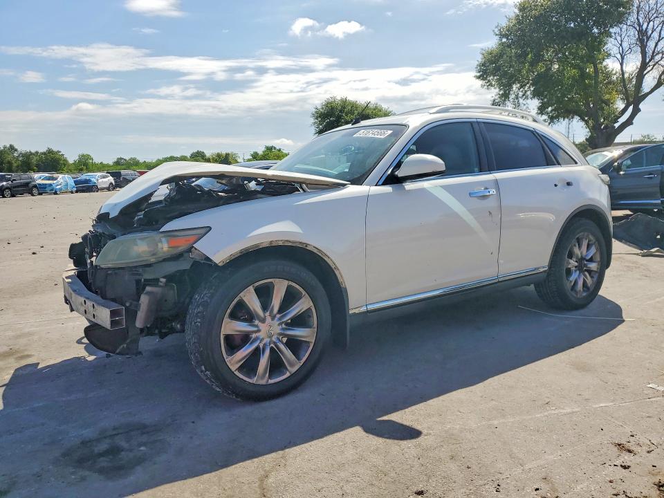 Aukcja sprzedaży 2006 Infiniti Fx45, vin: JNRBS08W36X400145, numer aukcji: 51614566