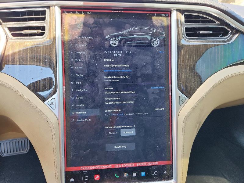 Продажа на аукционе авто 2013 Tesla Model S, vin: 5YJSA1DN0DFP09312, номер лота: 51808926