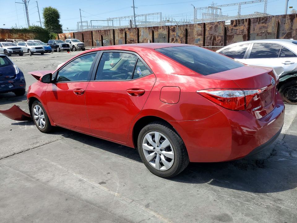 Продажа на аукционе авто 2015 Toyota Corolla, vin: 2T1BURHE7FC351178, номер лота: 48987526