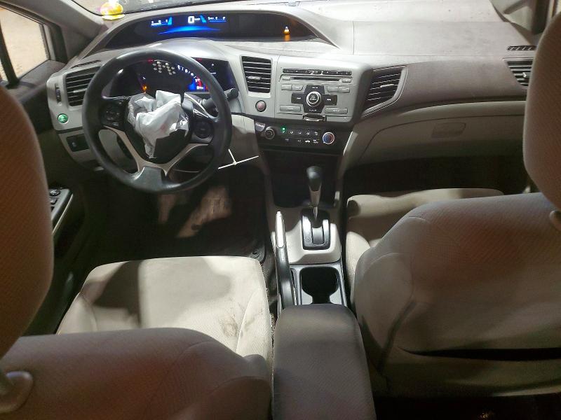 Aukcja sprzedaży 2012 Honda Civic, vin: 2HGFB2F49CH104661, numer aukcji: 49871106