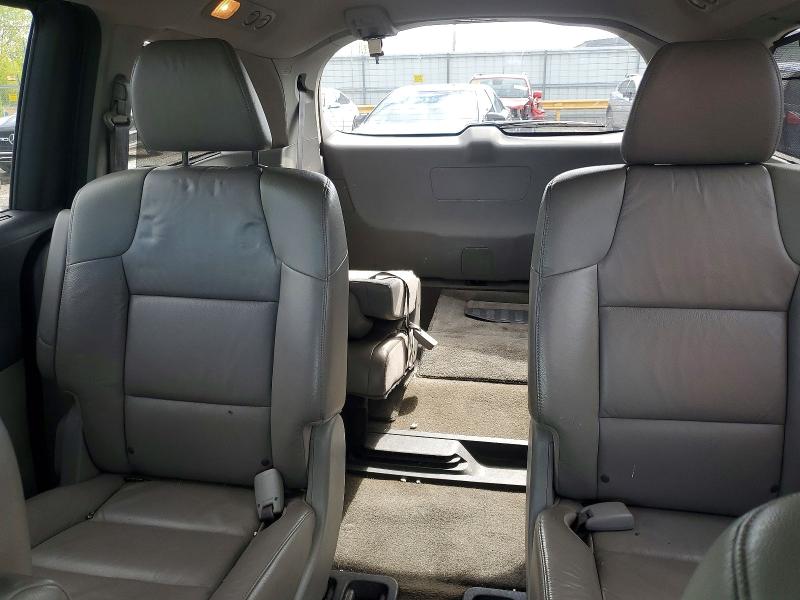51033556 :رقم المزاد ، 5FNRL5H92CB041637 vin ، 2012 Honda Odyssey مزاد بيع