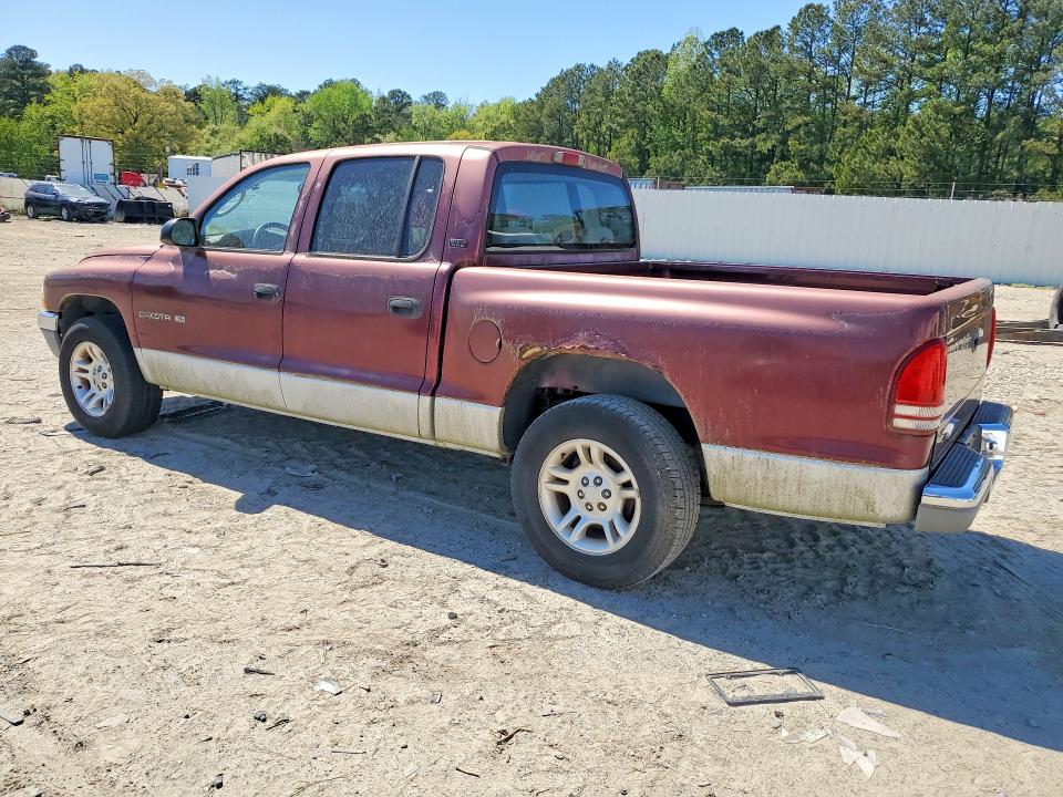 50512076 :رقم المزاد ، 1B7GL2AX71S173176 vin ، 2001 Dodge Dakota مزاد بيع