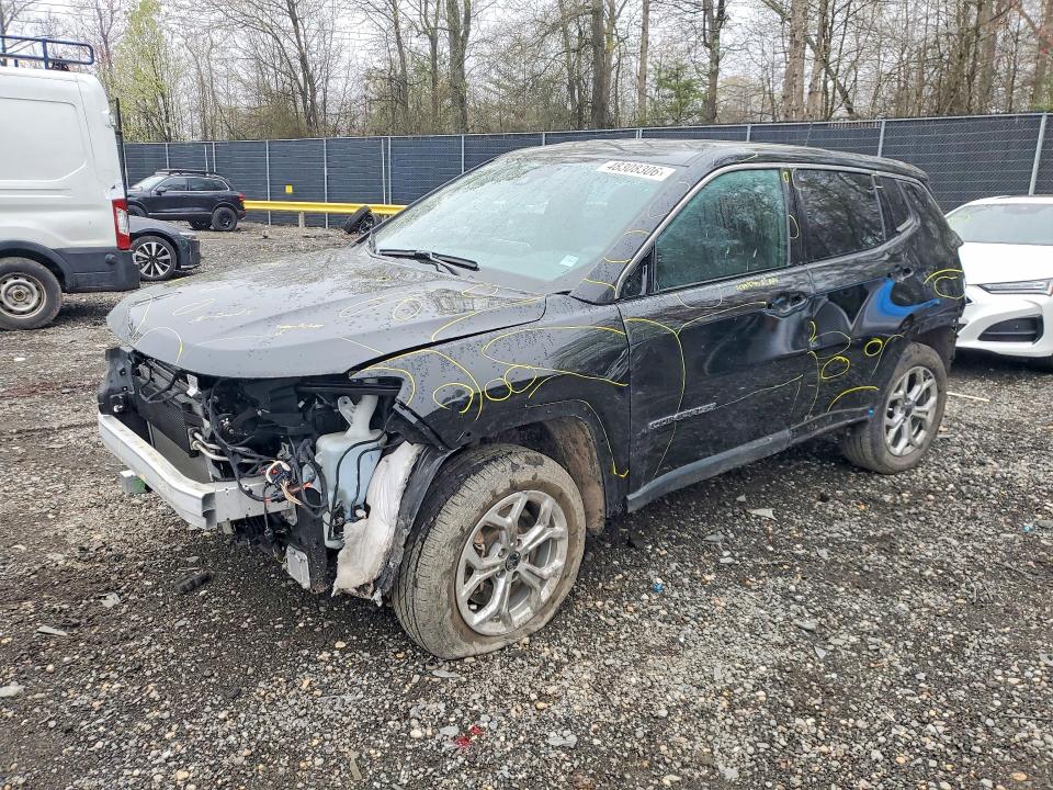 Продаж на аукціоні авто 2025 Jeep Compass, vin: 3C4NJDAN7ST528628, номер лоту: 48308306