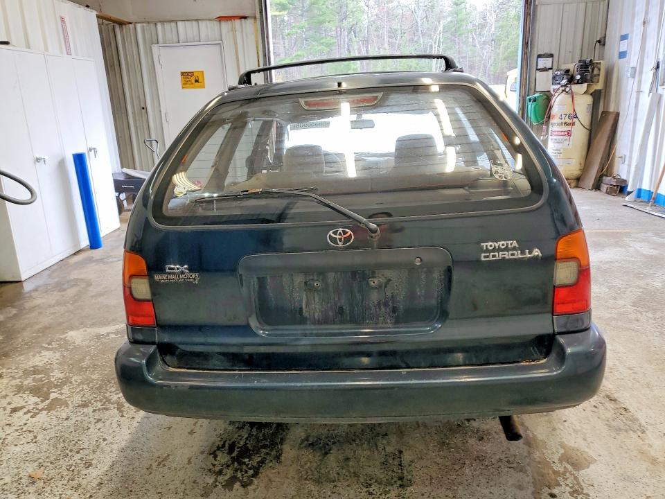 50350986 :رقم المزاد ، JT2EB02E0T0114084 vin ، 1996 Toyota Corolla مزاد بيع