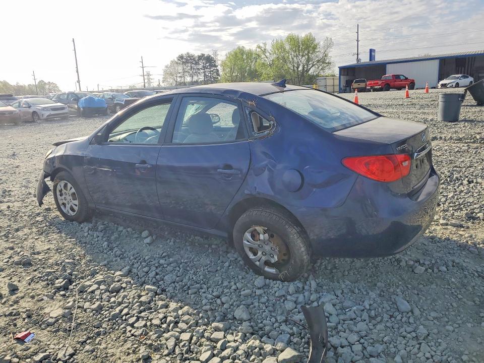 2010 Hyundai Elantra მანქანა იყიდება აუქციონზე, vin: KMHDU4AD3AU179753, აუქციონის ნომერი: 48348516