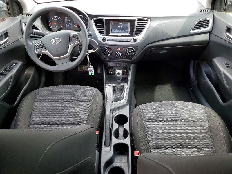 Продаж на аукціоні авто 2022 Hyundai Accent, vin: 3KPC24A6XNE186873, номер лоту: 50163836