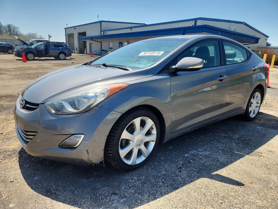 Продажа на аукционе авто 2013 Hyundai Elantra, vin: 5NPDH4AE1DH342660, номер лота: 50743276
