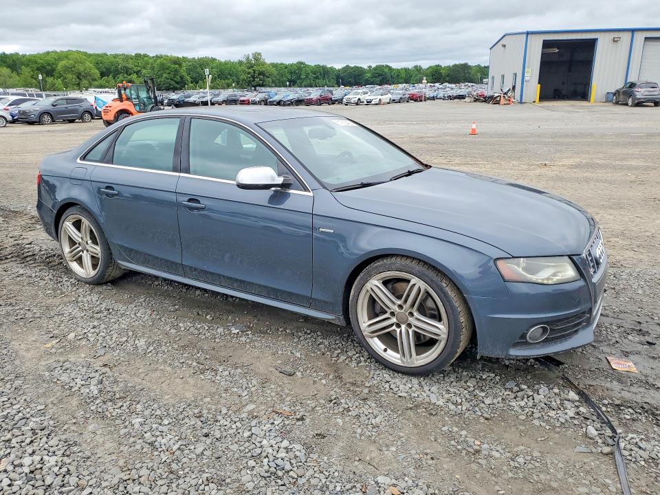 Продажа на аукционе авто 2010 Audi S4, vin: WAUKGAFL7AA134153, номер лота: 51760426