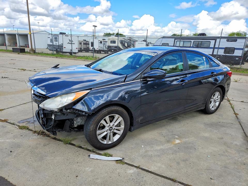 Auction sale of the 2013 Hyundai Sonata, vin: 5NPEB4AC6DH538274, lot number: 50953496