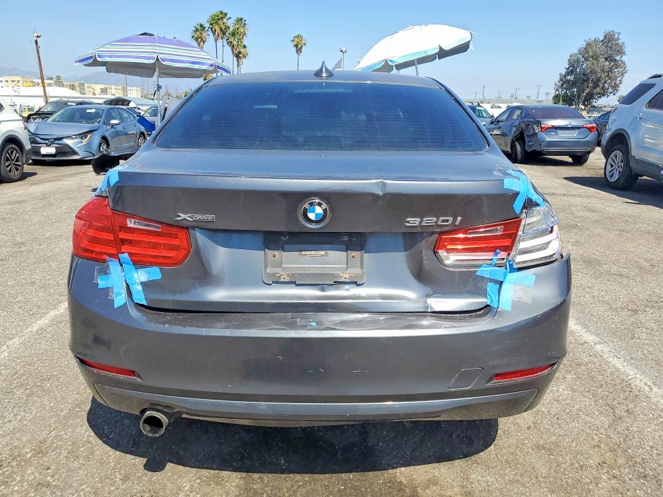 Продажа на аукционе авто 2013 Bmw 320, vin: WBA3C3C55DF978782, номер лота: 51897546