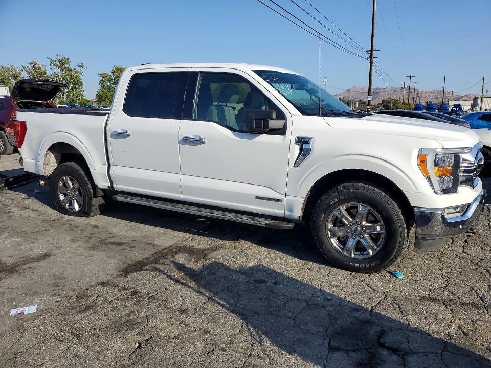 2022 Ford F150 მანქანა იყიდება აუქციონზე, vin: 1FTFW1ED6NFA91709, აუქციონის ნომერი: 50787696