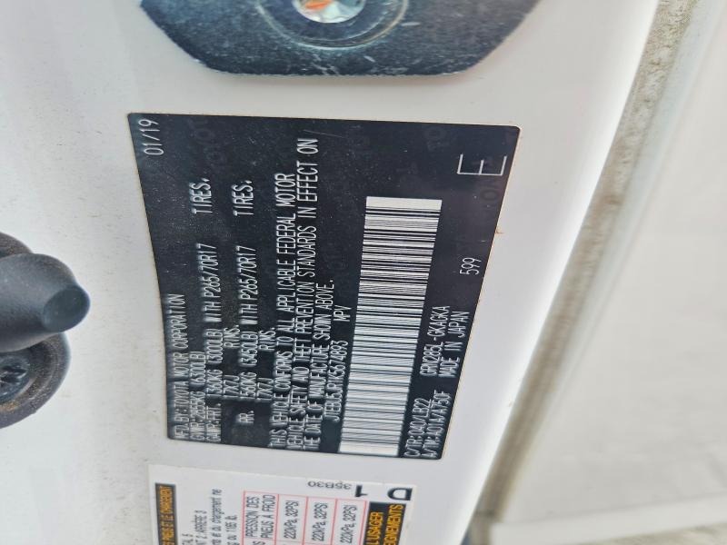 51678496 :رقم المزاد ، JTEBU5JR1K5674893 vin ، 2019 Toyota 4runner مزاد بيع