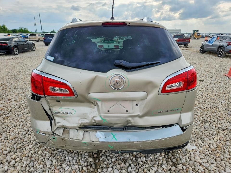 2015 Buick Enclave მანქანა იყიდება აუქციონზე, vin: 5GAKRCKD0FJ168421, აუქციონის ნომერი: 51068746