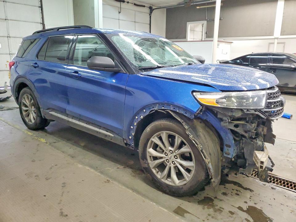 Aukcja sprzedaży 2021 Ford Explorer, vin: 1FMSK8DH9MGA44332, numer aukcji: 51004846