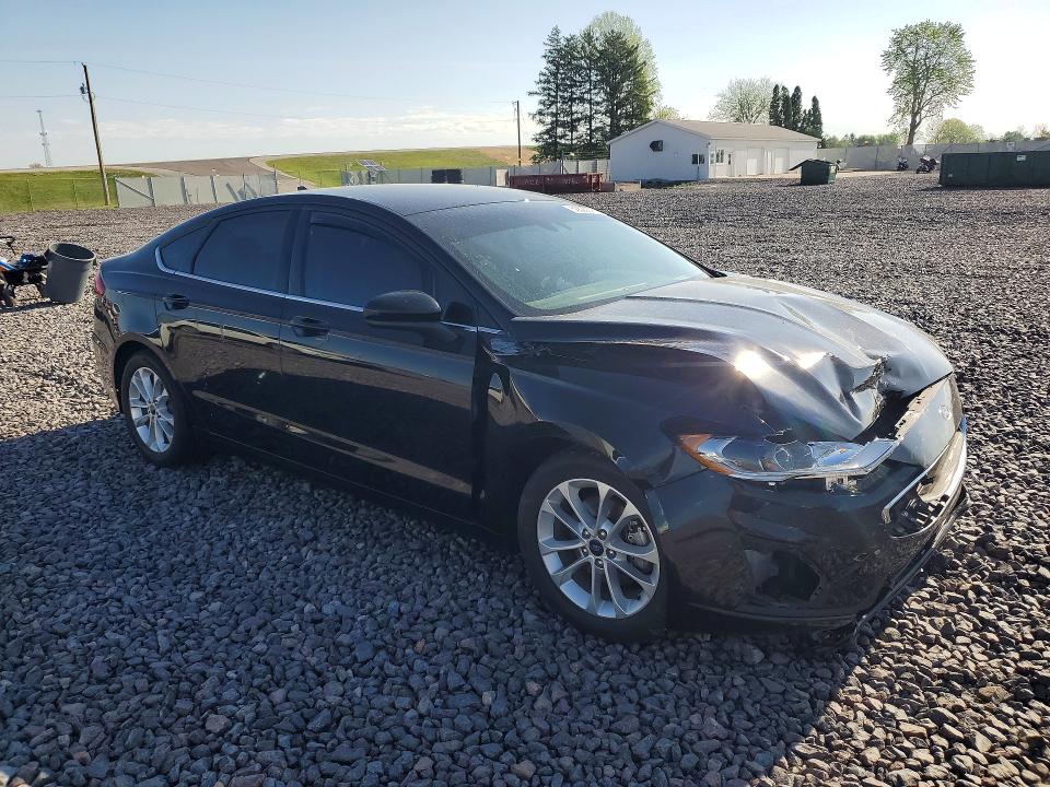 Aukcja sprzedaży 2020 Ford Fusion, vin: 3FA6P0HD5LR108461, numer aukcji: 50822216