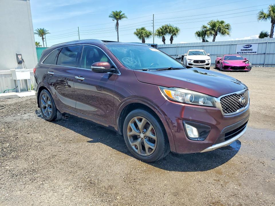 Продаж на аукціоні авто 2016 Kia Sorento, vin: 5XYPK4A51GG006419, номер лоту: 50392736