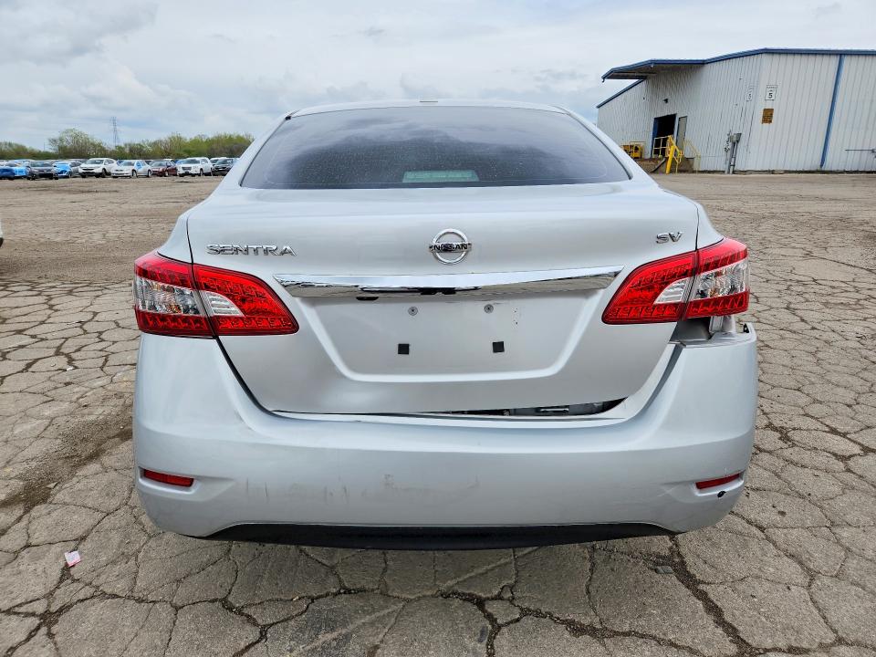 Продаж на аукціоні авто 2015 Nissan Sentra, vin: 3N1AB7AP6FY281032, номер лоту: 51122226