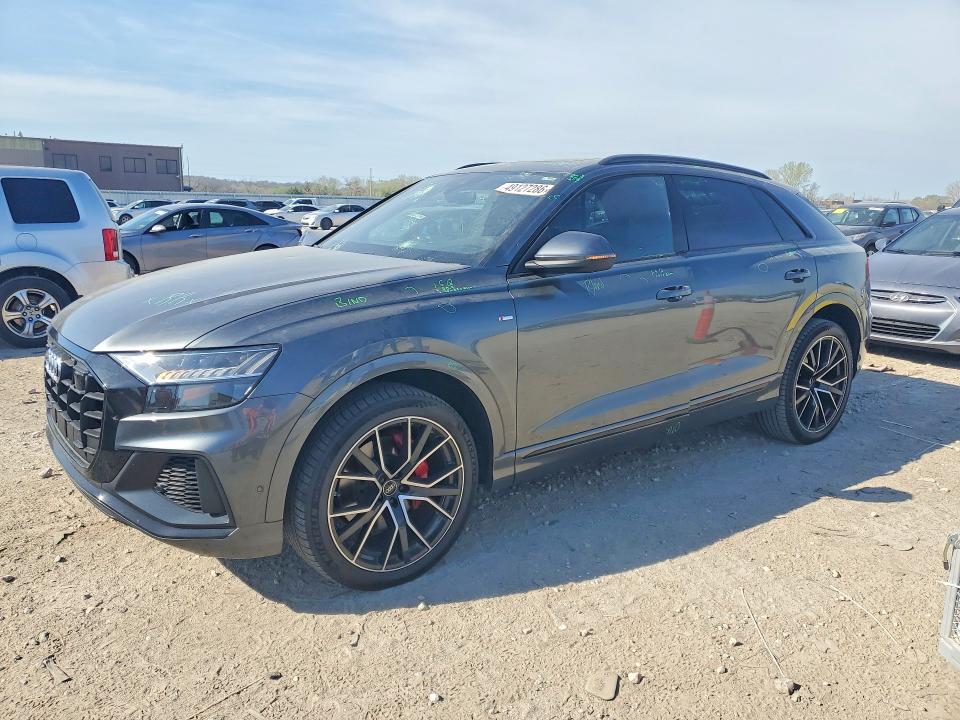 Aukcja sprzedaży 2022 Audi Q8, vin: WA1EVBF15ND003764, numer aukcji: 49127286