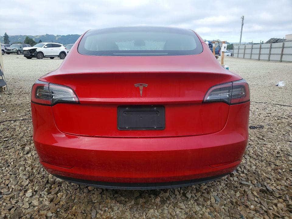 Продаж на аукціоні авто 2022 Tesla Model 3, vin: 5YJ3E1EAXNF304287, номер лоту: 48868816