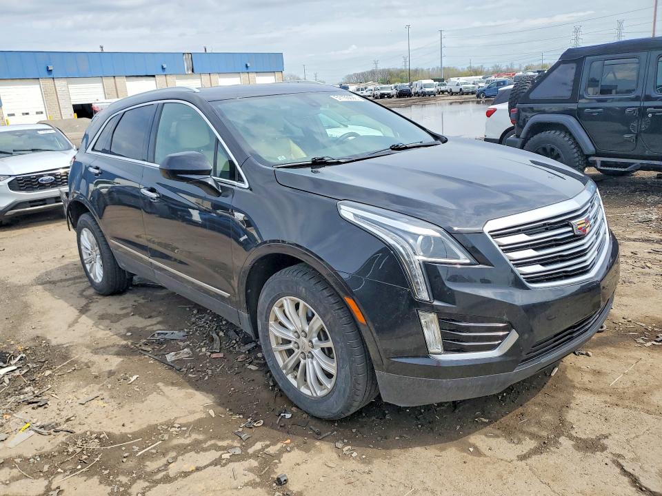 2018 Cadillac Xt5 მანქანა იყიდება აუქციონზე, vin: 1GYKNARSXJZ112705, აუქციონის ნომერი: 51155096