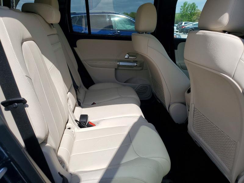 48610706 :رقم المزاد ، W1N4M4GB7NW257626 vin ، 2022 Mercedes-benz Glb مزاد بيع