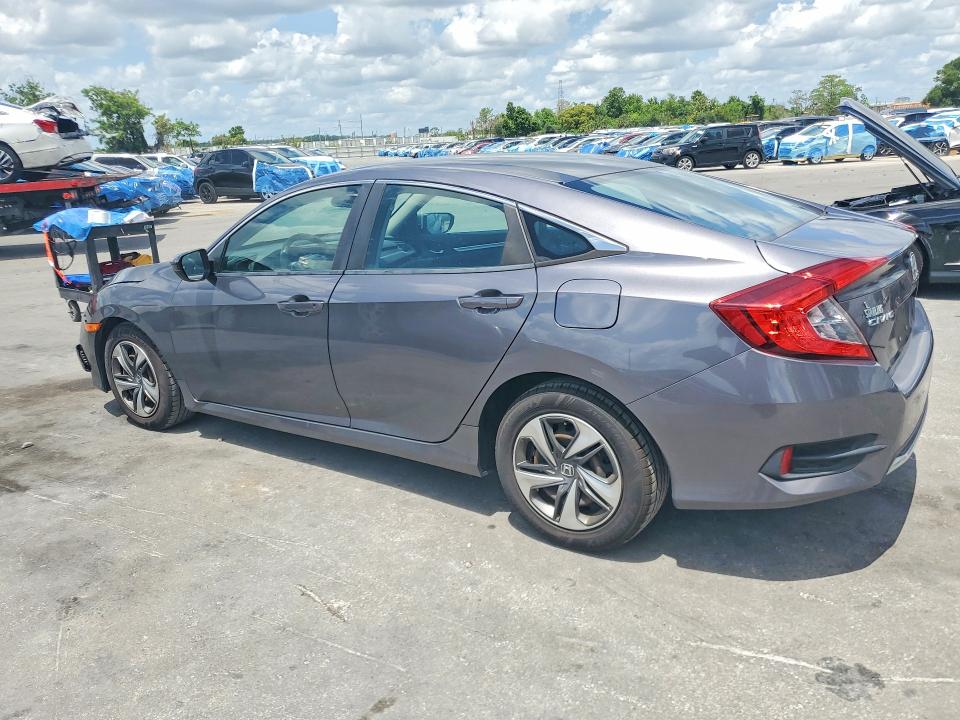 Продаж на аукціоні авто 2019 Honda Civic, vin: 2HGFC2F6XKH584898, номер лоту: 51722106